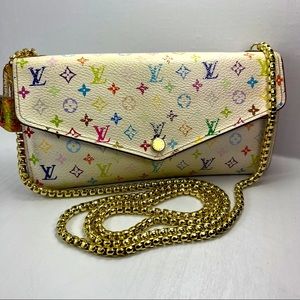 Louis Vuitton Murakami WOC (RARE)